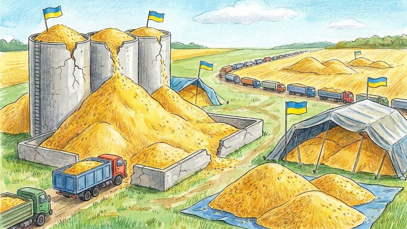 Министр Высоцкий: Украина столкнётся с дефицитом мощностей для хранения зерна
