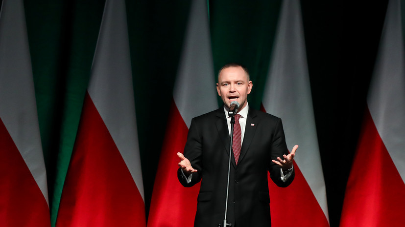 Навроцкий заявил, что Польша будет помогать Украине «бить москаля»