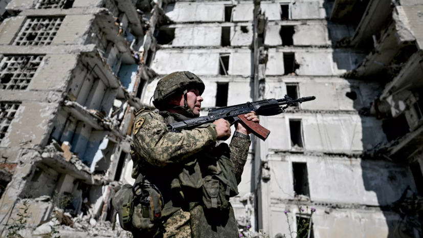 ВС России уничтожили боевиков ВСУ на Славянском направлении