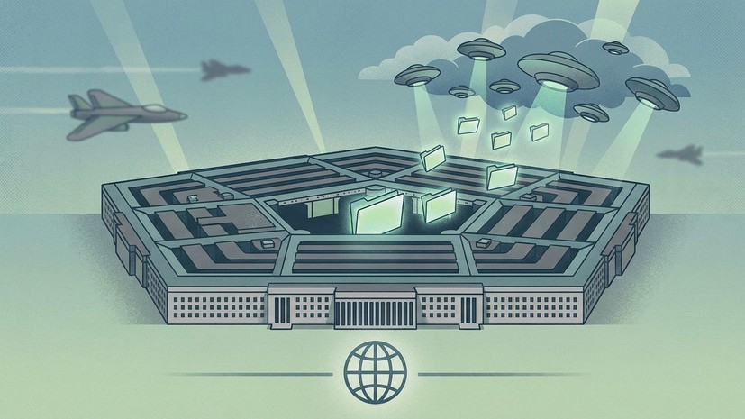 Пентагон опубликовал новые материалы об НЛО