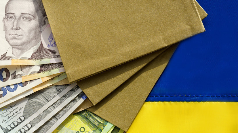 С начала года Украина выплатила лишь 2,68% от внешнего долга