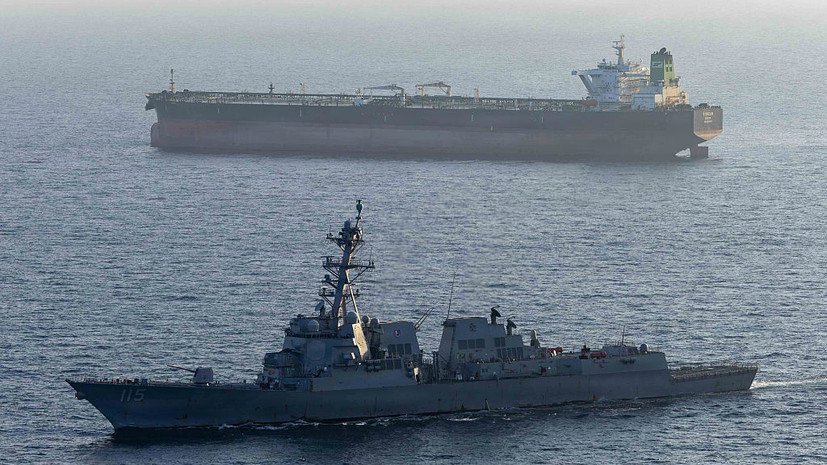CENTCOM отчитался о перехвате 51 судна в рамках морской блокады Ирана