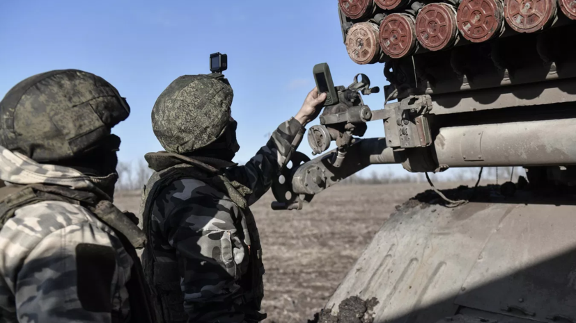 ТАСС: российские военные уничтожили группу инструкторов ВСУ под Харьковом