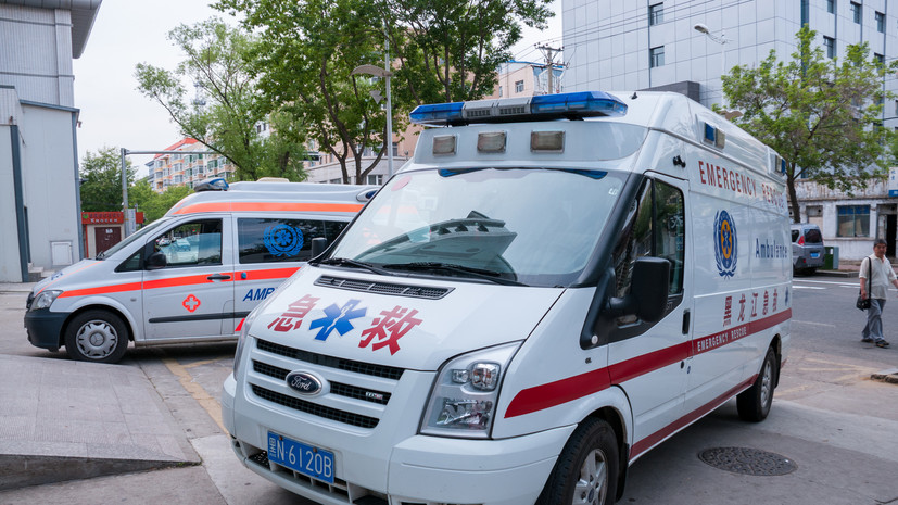 China Daily: 16 человек получили ожоги на празднике факелов в Китае
