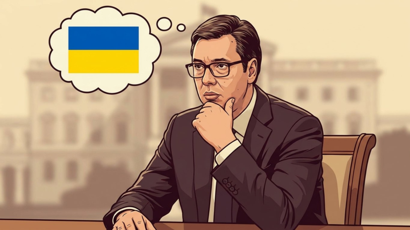 Вучич усомнился в скором завершении конфликта на Украине