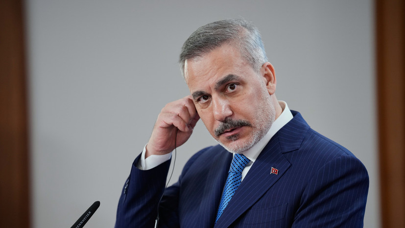Фидан заявил, что Турция внимательно следит за ситуацией в Чёрном море