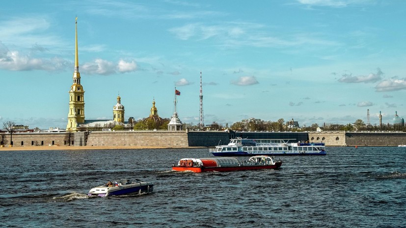 Синоптик Ильин: 13—14 августа в Петербурге будет сухо и солнечно