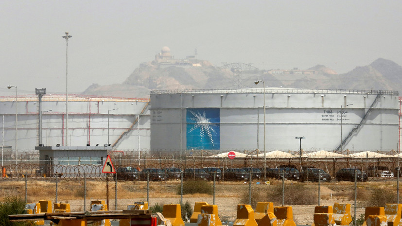 Хуситы взяли на себя ответственность за атаку на НПЗ Saudi Aramco