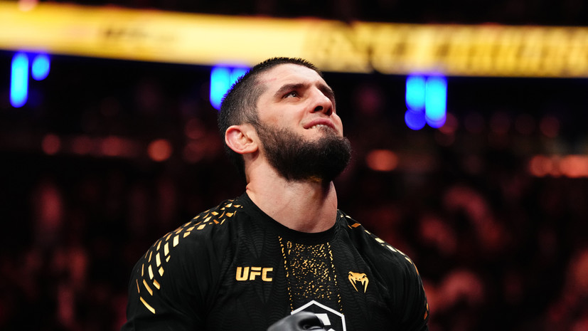 Бразилец из UFC: Махачев низковат для полусреднего веса