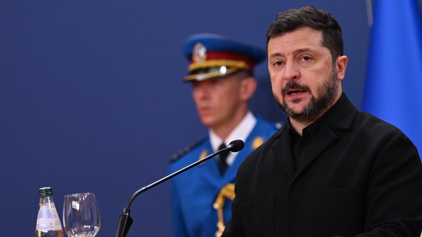 Зеленский: на Западе не хотят, чтобы Украина производила баллистику
