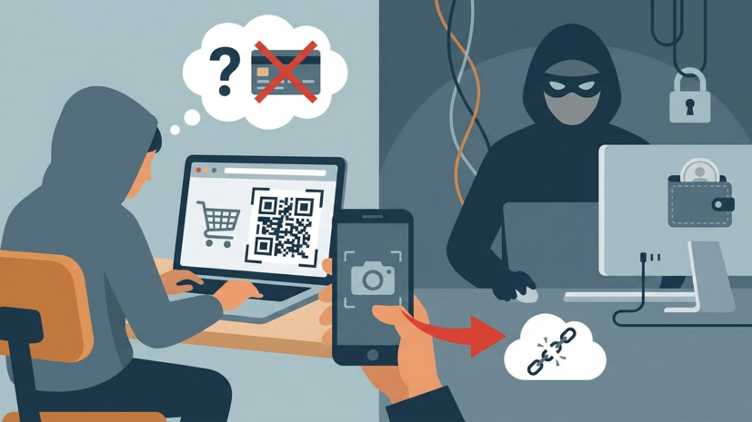 На Ямале покупателей предупредили о мошенничестве с QR-кодами