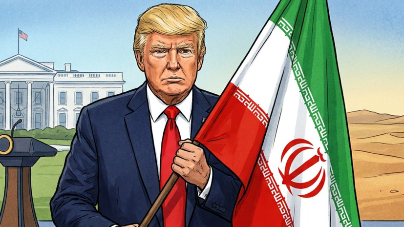 WSJ: Трамп готов завершить конфликт с Ираном без соглашения по ядерной программе