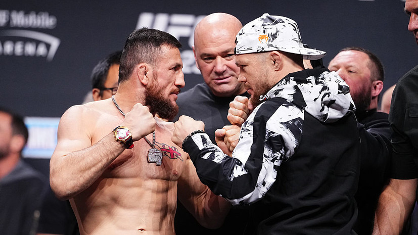 Третий бой Яна и Двалишвили должен пройти на турнире UFC 333