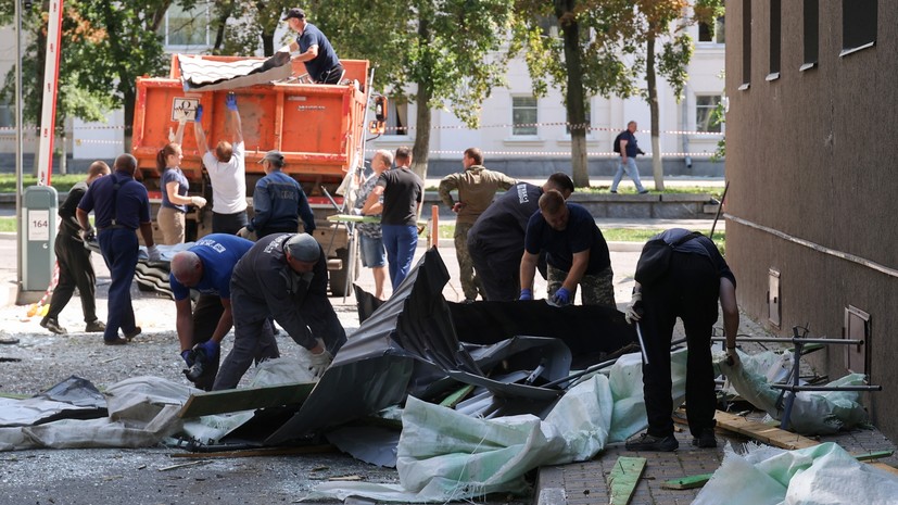 Тело ещё одного мужчины найдено при разборе конструкций в Белгороде