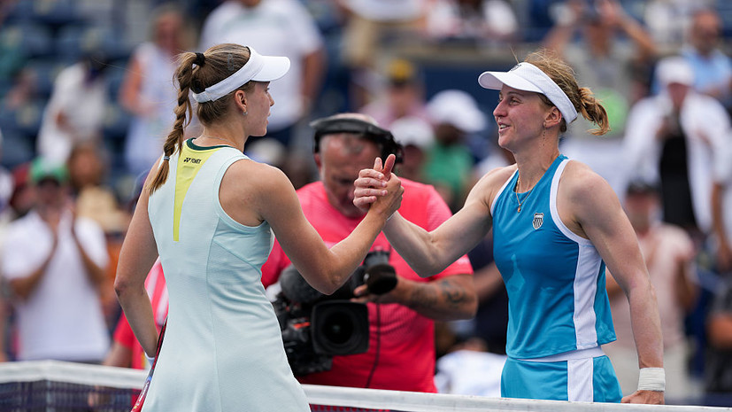 Самсонова проиграла Рыбакиной и не смогла выйти в 1/4 финала турнира WTA в Торонто