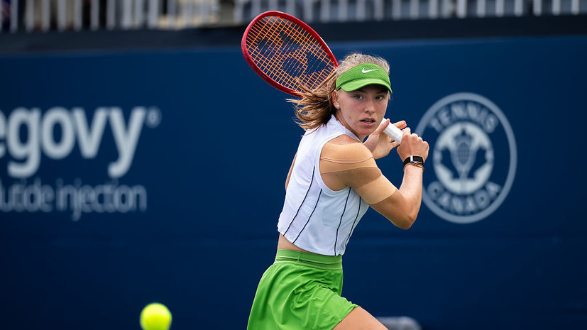 Корнеева проиграла четвёртой ракетке мира в 1/8 финала турнира WTA в Торонто