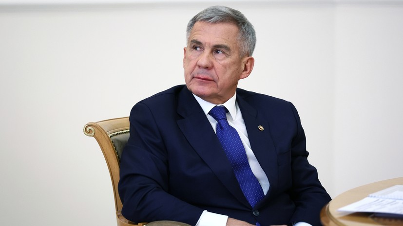 Минниханов: люди в Татарстане погибли при атаке БПЛА на гражданские объекты