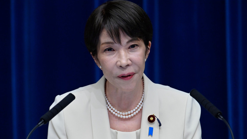 NHK: в Японии рейтинг правительства Такаити упал до минимума с начала работы