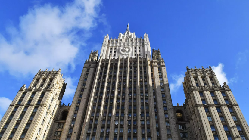 МИД России: ВСУ осуществляют злодеяния сознательно, в террористических целях