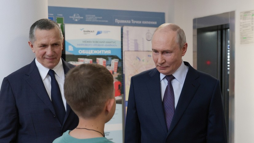 Мальчик из Бурятии попросил Путина помочь с поступлением в суворовское училище