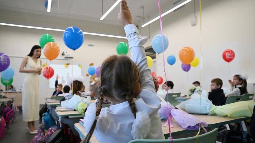 Первоклассникам ограничат время уроков до 35 минут в начале учебного года