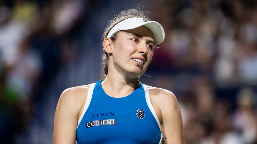 Александрова проиграла украинке Свитолиной в четвертьфинале турнира WTA в Торонто