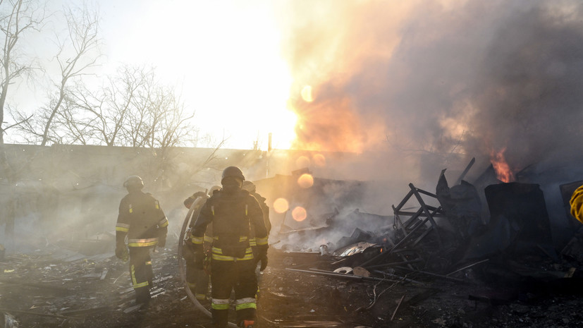 ВС России поразили в Запорожье металлургический комбинат, обслуживающий ВСУ