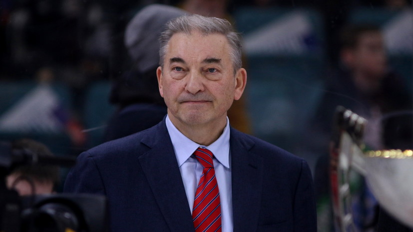 Фетисов назвал Третьяка идеальным кандидатом на должность президента IIHF