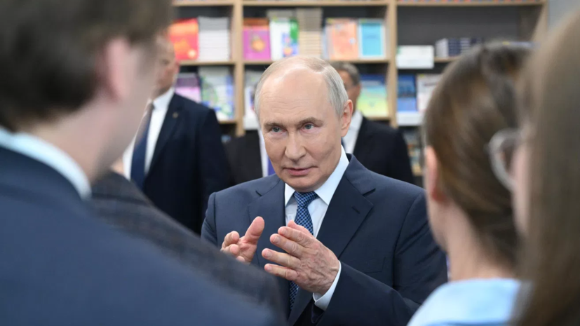 Путин заявил, что не боится угроз от ИИ-технологий