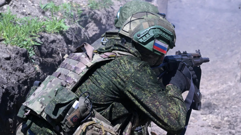 ВС России установили контроль над Щербаковкой в Харьковской области
