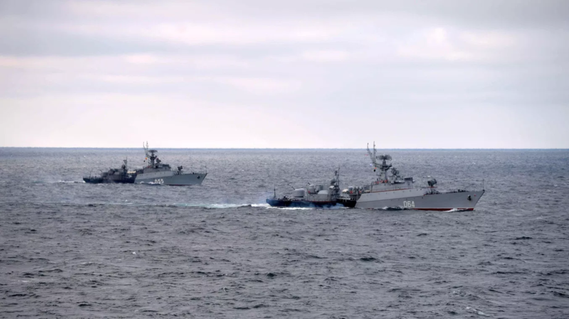 ВС России уничтожили украинский патрульный катер в Чёрном море