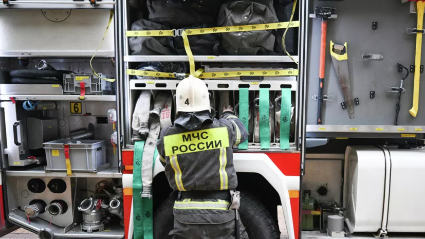 Открытое горение ликвидировано на втором атакованном БПЛА под Воронежем складе