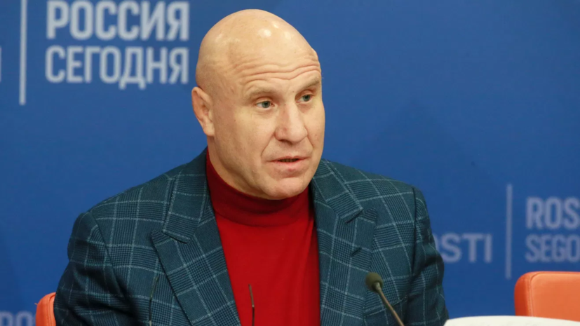 Мамиашвили: европейцы пытаются вставлять нашим спортсменам палки в колёса