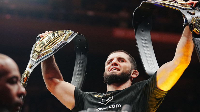 Махачев раскритиковал качество перчаток UFC