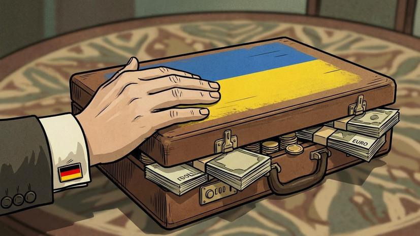 В АдГ призвали Берлин обозначить предел финансовой поддержки Украины