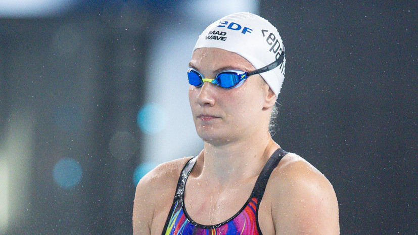 Суркова и Кузнецова пробились в финал ЧЕ на дистанции 50 м баттерфляем