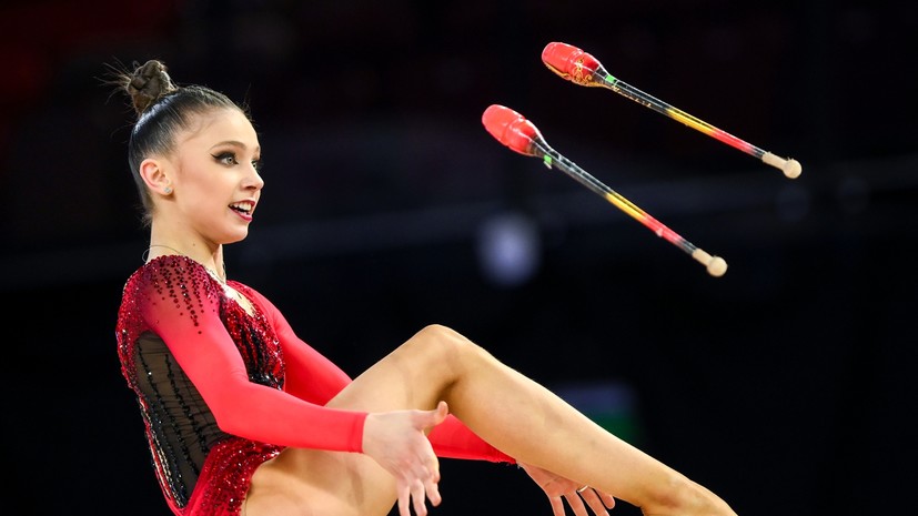 Чемпионка России гимнастка Ковшова не выступит на ЧМ из-за травмы