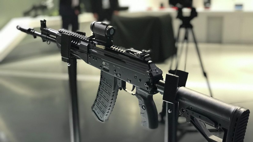 Самым востребованным в зоне СВО признали автомат АК-12
