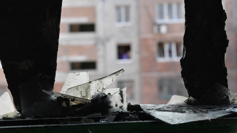 Обломки дронов ВСУ повредили жилые дома на Кубани