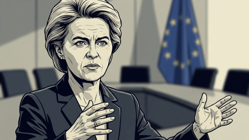 Politico: фон дер Ляйен готовится к спору со странами ЕС из-за расширения