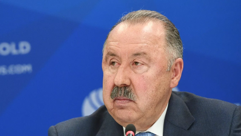 Газзаев: выход на поле 72-летнего Барышникова — абсолютно правильная инициатива