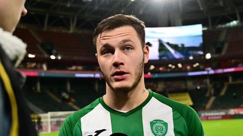 «Ахмат» готов продать Самородова в «Спартак»
