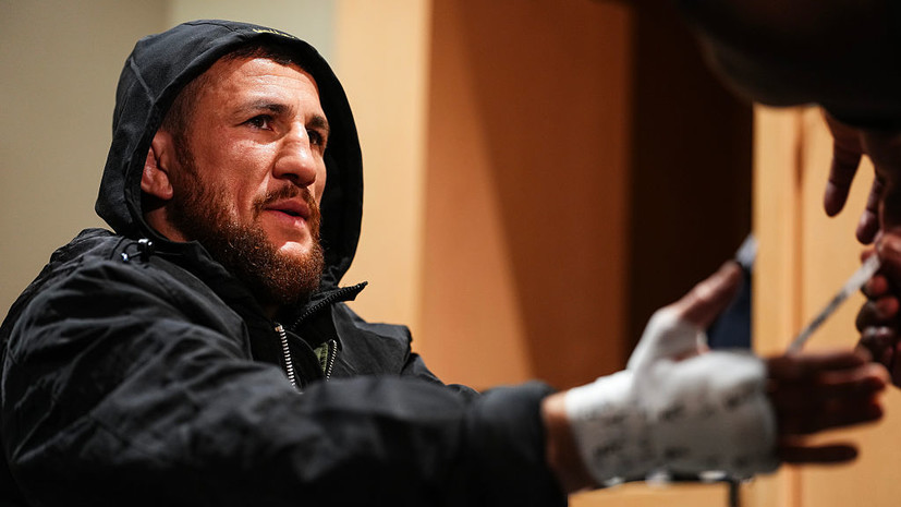 Двалишвили готов к трилогии против Яна: я жду объявления от UFC