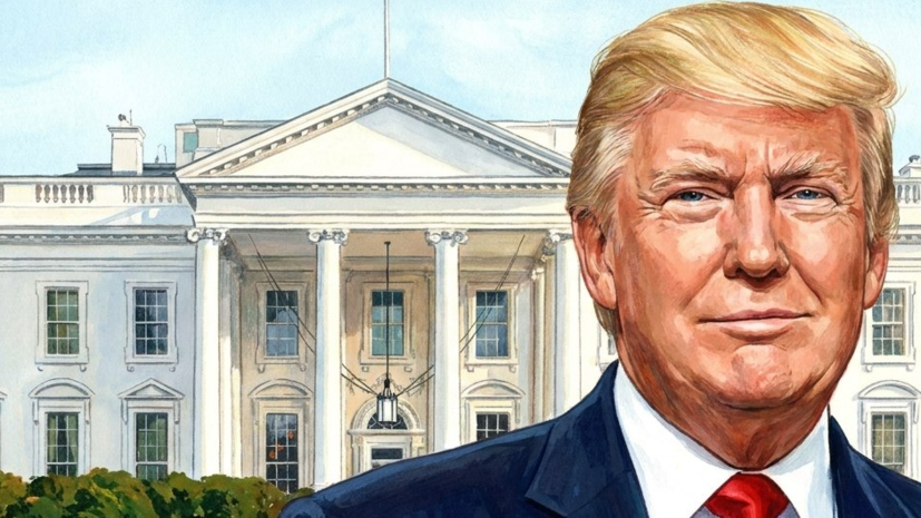 WP: администрация Трампа может потратить $900 млн на реконструкцию Белого дома