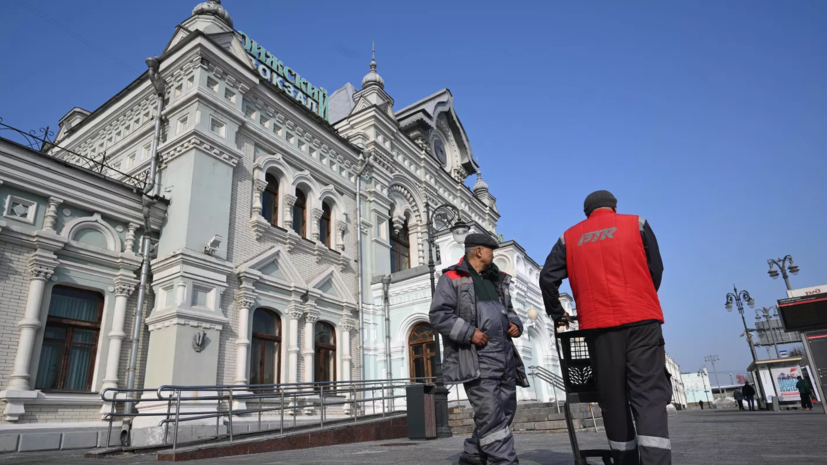 Рижский вокзал в Москве вновь выставили на продажу за 4 млрд рублей