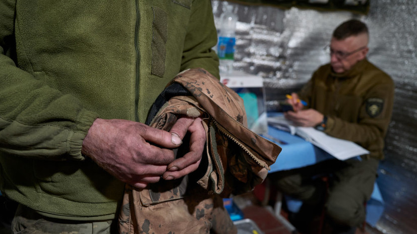 Мобилизованный с психическим расстройством умер в украинском военкомате
