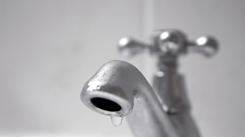 В Новороссийске водоснабжение восстановят в течение суток после атаки ВСУ
