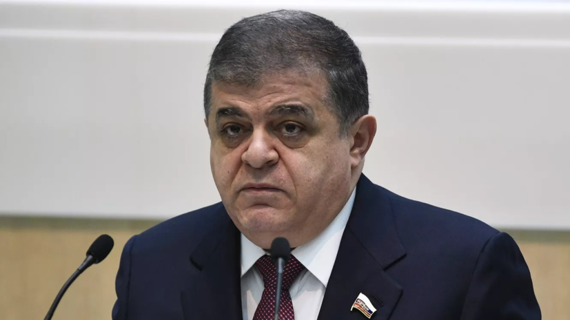 Джабаров: Запад заблуждается, что Россия будет терпеть его пиратство и разбой