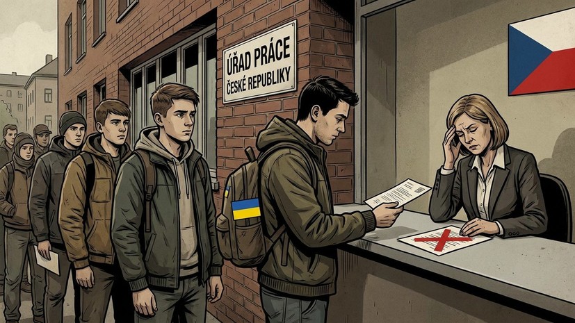 В Чехии украинцам призывного возраста начали отказывать во временной защите