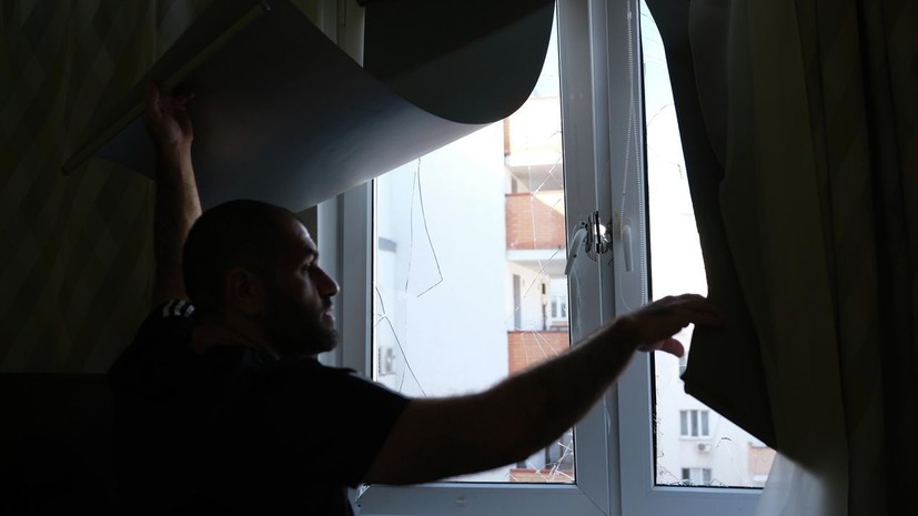 В Новороссийске после атаки ВСУ осмотрены 65 частных домов и 29 многоквартирных